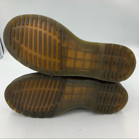 Dr Martens Black Patent Leather 1460 Boots Size 5 Excellent Condition! - Picture 9 of 12